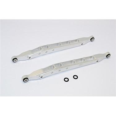 Imagem de Aluminium Rear Lower Chassis Link Parts Silver for Axial 1/10 Yeti AX31109