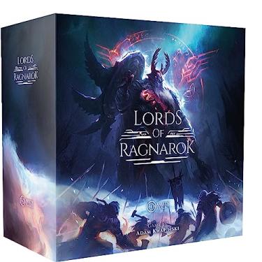 Imagem de Awaken Realms Jogo de tabuleiro Lords of Ragnarok (Core Box) – Guerra Estratégica Assimétrica, Jogo de Fantasia com Torção de Ficção Científica, Idades 14+, 1-4 Jogadores, 90-120 Minutos de Jogo