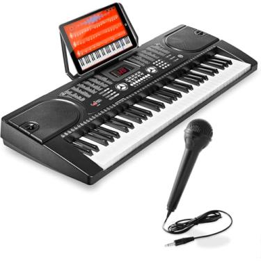 Imagem de Teclado musical estudante 61 teclas sonata 510 sons c/mic