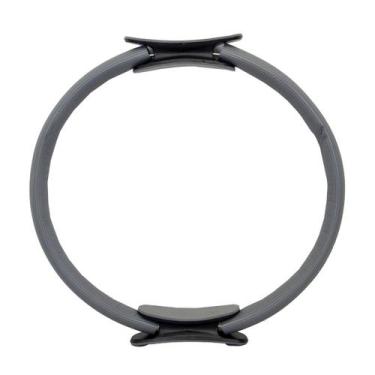 Imagem de Anel Circular De Pilates e Yoga 38 Cm CINZA YINS