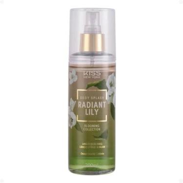 Imagem de Body Splash Kiss New York Blooming Collection Radiant Lily 200ml