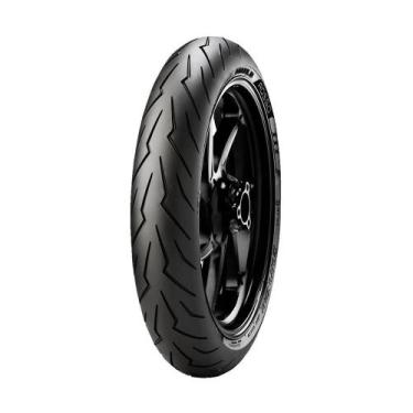 Imagem de Pneu Moto Pirelli Aro 17 Diablo Rosso III 120/70R17 (58W) TL - Diantei