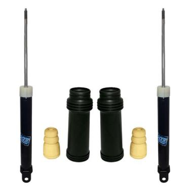 Imagem de Kit Batente+Amortecedor Traseiro Esquerdo+Direito IX35 2010 A 2020 Nak