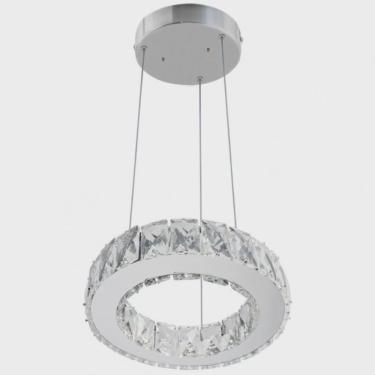Imagem de Pendente Led Redondo 14w 4000k 250 Mm Tokyo Bronzearte Inox