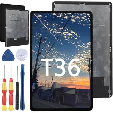 Imagem de Yuxyiony Nova tela de substituição para tela de reparo de tela LCD Doogee T36 e acessórios de ferramenta de substituição