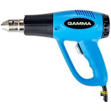 Imagem de Soprador Térmico com Kit, Gamma Ferramentas G1935K/BR1, Azul