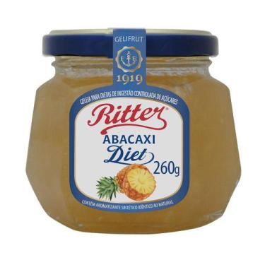 Imagem de Geleia Diet de Abacaxi 260g - Ritter