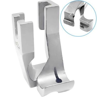 Imagem de Calcador Costura Transporte Duplo Curto Pregar Vivo 1/8 - Evolvere