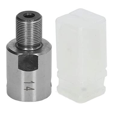 Imagem de ZAWELIYO Biela M14, acessório de conexão de rebarbadora de parafuso, conexão de mandril para marcenaria