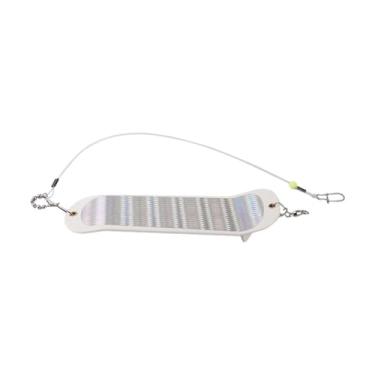 Imagem de rockible Isca piscante para pesca de salmão, isca portátil e versátil para atrair peixes, equipamento piscante para pesca de salmão, para entusiastas da, Style B