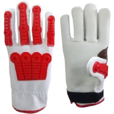 Imagem de Luva de Vaqueta Antimpacto Safety EPI CA 45262