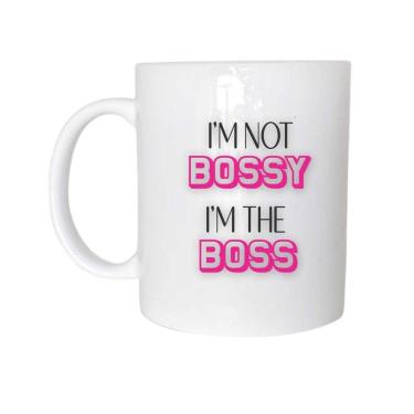 Imagem de Caneca Temática Boss Girl 3 Polímero 325 Ml