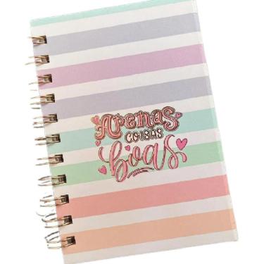 Imagem de Caderneta S/ Pauta 90G Apenas Coisas Boas