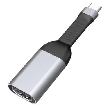 Imagem de SKUYA Adaptador USB tipo C para HDMI, telefones para TV HDMI Hub 4K @60Hz 2K@144Hz 1080p @120Hz, com iPhone 16/15, MacBook Pro/Air 2023, iPad Pro, iMac, S23, XPS 17, Surface Book, [compatível com