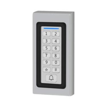 Imagem de Teclado De Metal À Prova D'água Para Exterior, 12V, 2000 Usuários, Lei