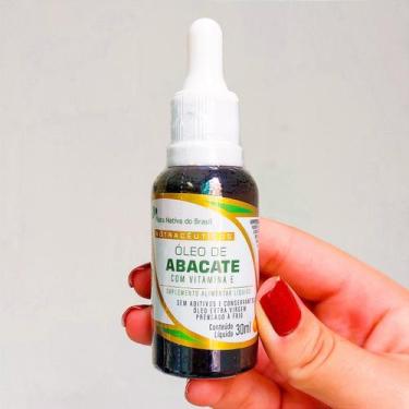 Imagem de Oleo de Abacate + Vitamina E em Gotas 30ml - Flora Nativa do Brasil