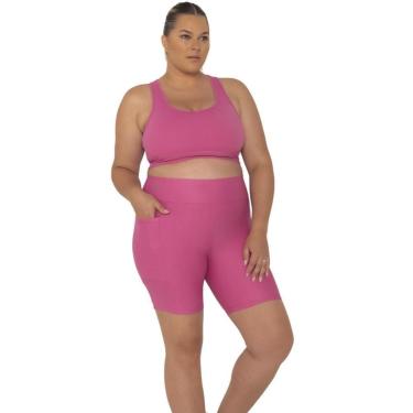 Imagem de Bermuda Amei Sports Feminina Fitness Bolsos Laterais - 20163-Unissex
