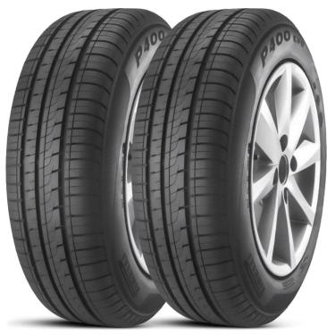 Imagem de Kit 2 Pneu Aro 14 175/70R14 Pirelli 84T TL P400 EVO KS