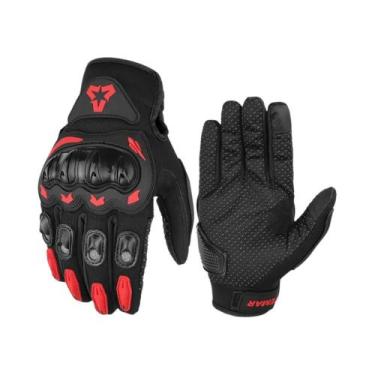 Imagem de Luvas De Motocicleta Unissex De Verão Com Dedos Completos, Touch Scree