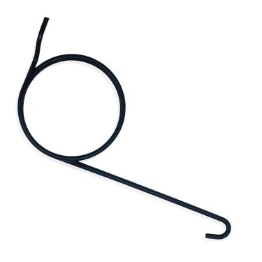 Imagem de QYandRH Substituição de mola de torção de trator de grama 198410 532198410 compatível com Hus-qv-Arna trator/cortador de grama (preto, 1 peça)