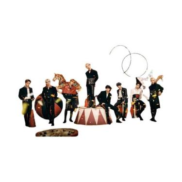 Imagem de Pôster De Foto Do Grupo De Meninos Coreanos Stray Kids Circus Life Pin