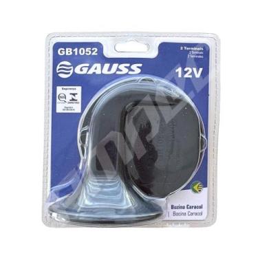 Imagem de Buzina Caracol Individual Universal 12v Gauss