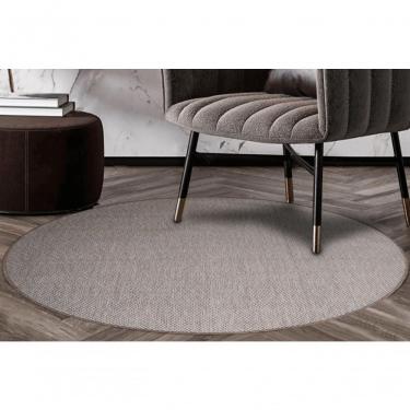 Imagem de Tapete Redondo Artesanal Look Lirio Da Paz-a 150 Cm