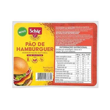 Imagem de Pão de Hambúrguer sem Glúten 130g - Schar