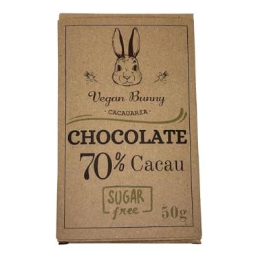 Imagem de Chocolate artesanal 70% cacau 50g I Zero açucar | Bean to Bar