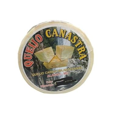 Imagem de Queijo Canastra Artesanal 950g a 1kg - Região Alagoa-MG