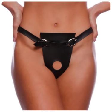 Imagem de Cinta Peniana X 1 Furo Com Regulagem Cinta Erótica para Momentos Íntimos e Sensuais DX333