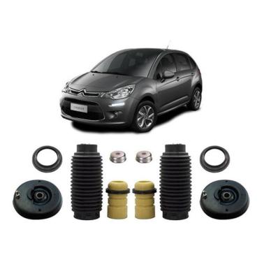 Imagem de 2 Kit Suspensão Dianteira Citroen C3 2012 2013 2014 2015 16