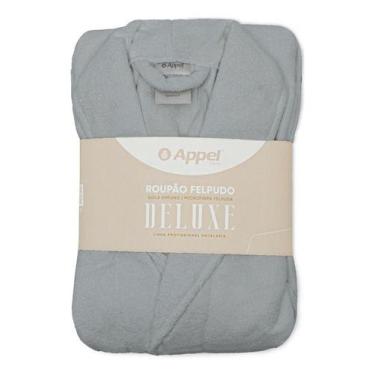 Imagem de Roupão Felpudo Atoalhado Manga Longa Deluxe - Appel