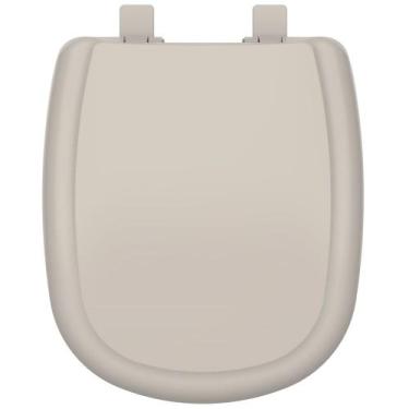 Imagem de Assento Sanitário Icasa Sabatini Palha  Tampa de Vaso Convencional em 