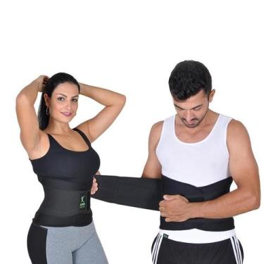 Imagem de Cinta Modeladora Térmica Reduz Medidas Queima Gordura Less Now, P, Pre