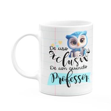 Imagem de Caneca Professores - Uso exclusivo de um querido professor - JPS INFO