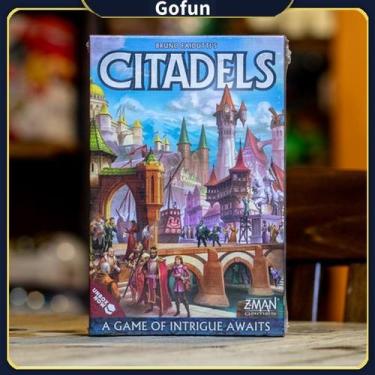 Imagem de Edição revisada do jogo de tabuleiro Citadels Card para festa em famíl