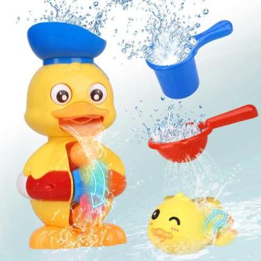 Imagem de Brinquedos de banheira para crianças pequenas 1 2 3 4, brinquedos de b