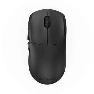 Imagem de Mouse Gamer Wireless Pcyes Fenner Montain Gray 26000Dpi Pooling Rate 8
