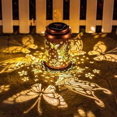 Imagem de Linterna Solar WACLSTDAY Campanita Impermeable para Exteriores con Col