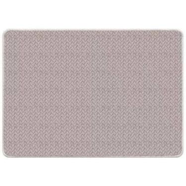 Imagem de Toalha / Tapete De Piso Cristal 50 X 70 - Jolitex Cinza