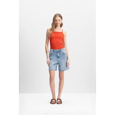 Imagem de Blusa feminina regata canelada Essendi - P