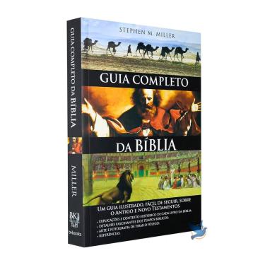 Imagem de Livro Guia Completo da Bíblia Sagrada Explicações sobre os 66 livros Bíblicos