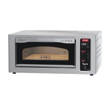 Imagem de Forno Lastro para Pizza Digital FPE400D Inox G.Paniz 220V