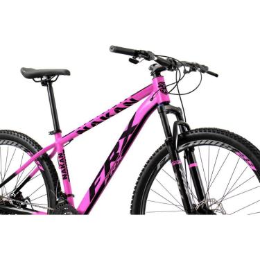 Imagem de Bicicleta Aro 29 Frx Nakan 21V Shimano Black/Pink Xl