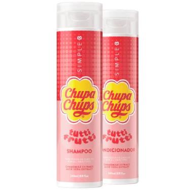 Imagem de Kit The Skin Soul Shampoo 240ml Condicionador 240ml Tutti-Frutti Chupa