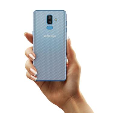 Imagem de Película Traseira de Fibra de Carbono para Galaxy J8 - Gorila Shield