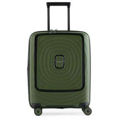 Imagem de Mala Pequena Polipropileno 4 Rodas New York Verde - Bagaggio, P
