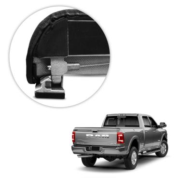 Imagem de Capota Maritima Dodge Ram 2500 3500 2018 a 2025 Com Bau Trek Aluminio Roller