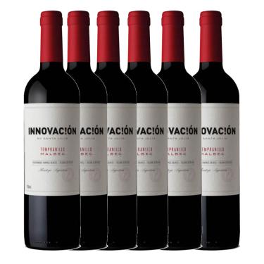 Imagem de Kit 6 Vinhos Innovacíon Tempranillo Malbec